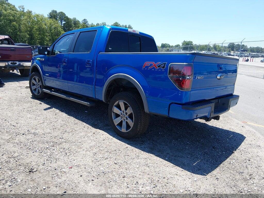 1FTFW1ETXEFB49490 2014 FORD F-150 photo no. 3