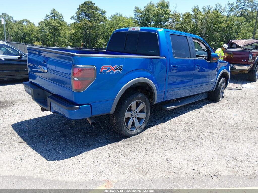 1FTFW1ETXEFB49490 2014 FORD F-150 photo no. 4