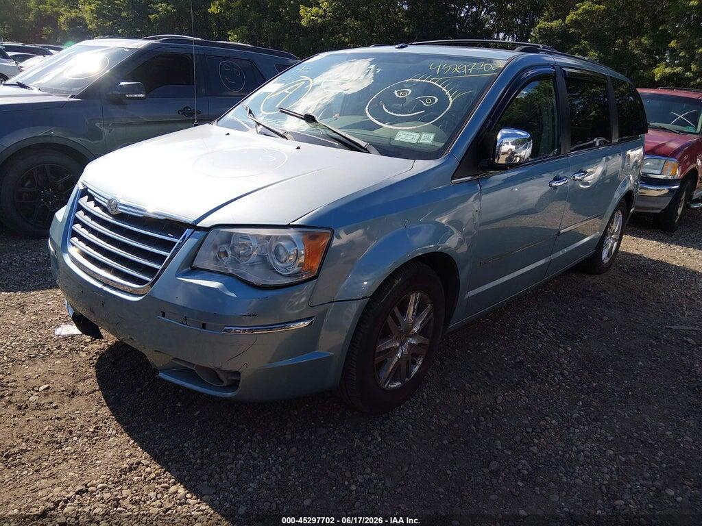 2A8HR64X68R718634 2008 CHRYSLER TOWN & COUNTRY photo no. 2