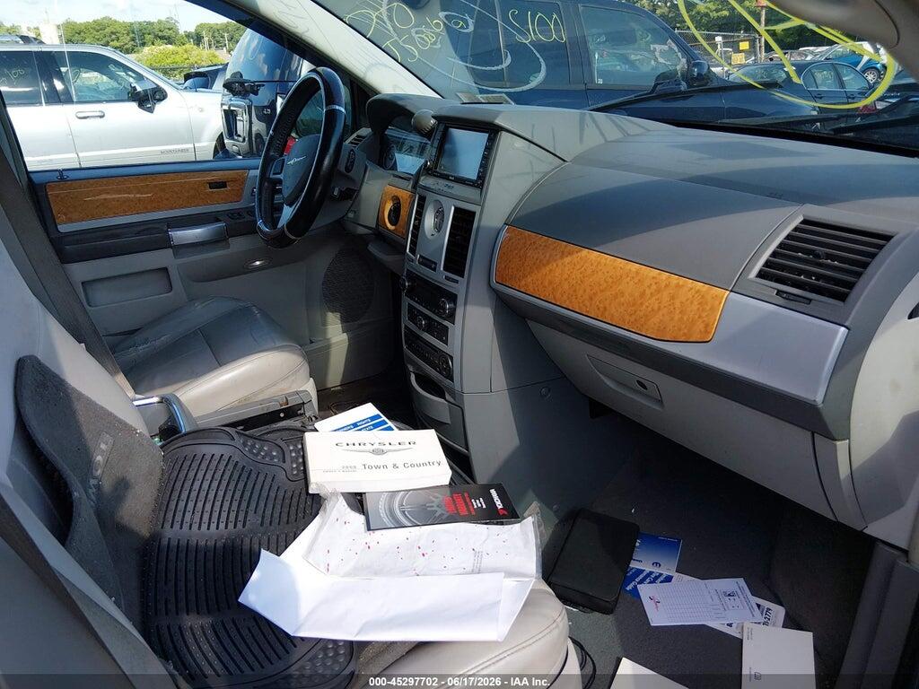 2A8HR64X68R718634 2008 CHRYSLER TOWN & COUNTRY photo no. 5
