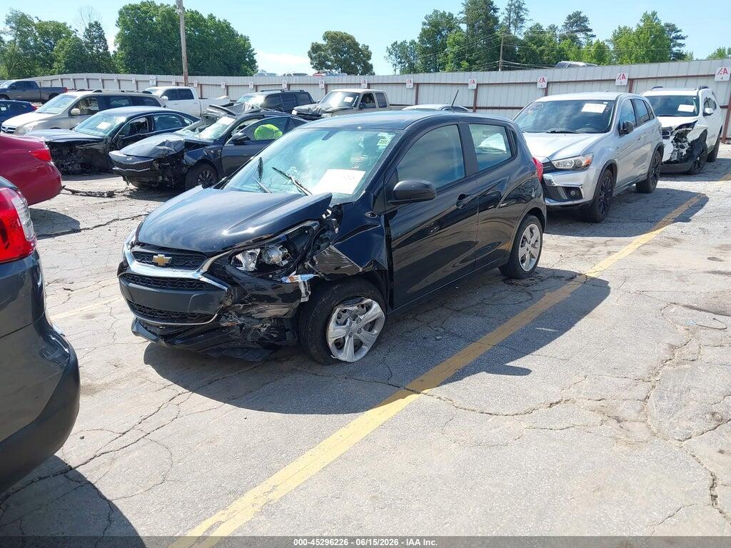 KL8CB6SA9NC020889 2022 CHEVROLET SPARK photo no. 2