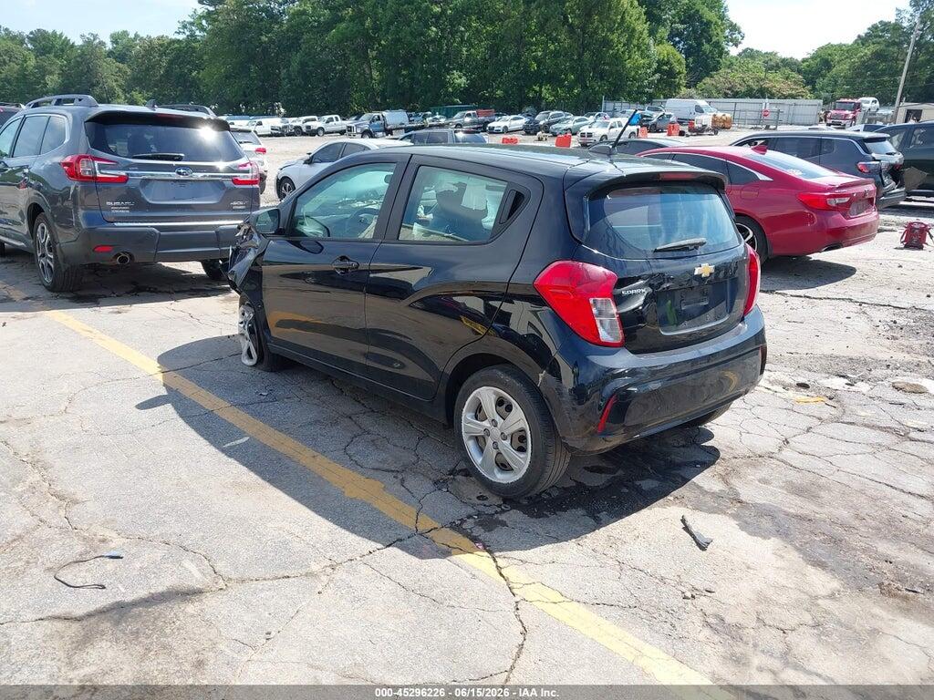 KL8CB6SA9NC020889 2022 CHEVROLET SPARK photo no. 3