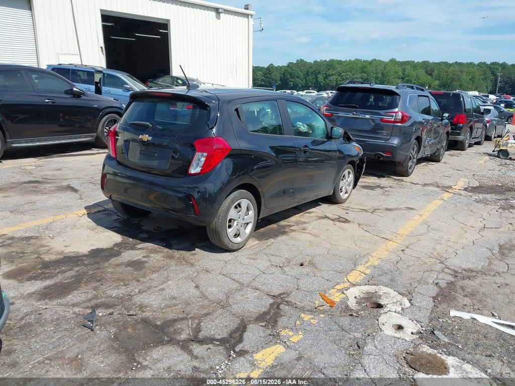 KL8CB6SA9NC020889 2022 CHEVROLET SPARK photo no. 4