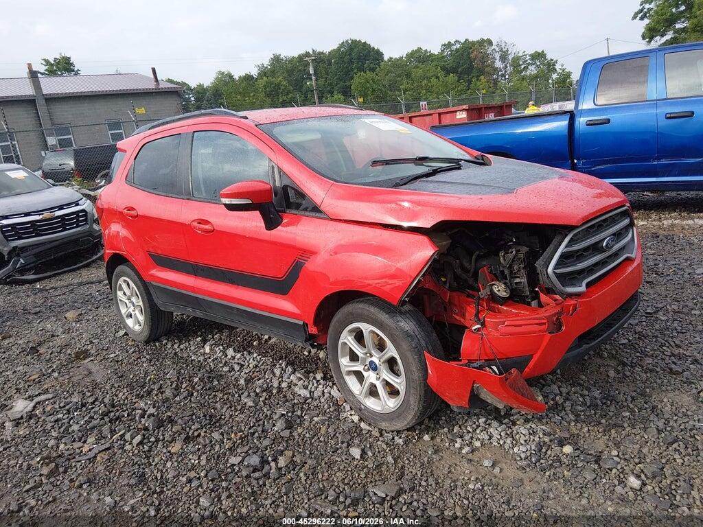 MAJ3S2GE5MC456025 2021 FORD ECOSPORT photo no. 1