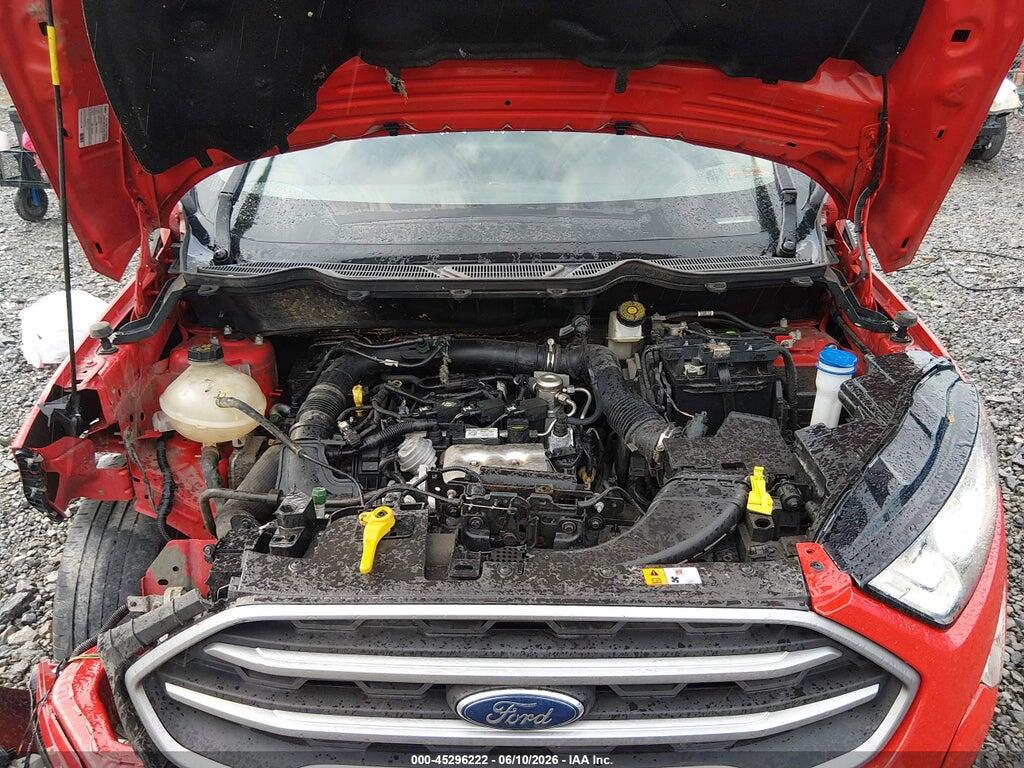 MAJ3S2GE5MC456025 2021 FORD ECOSPORT photo no. 10