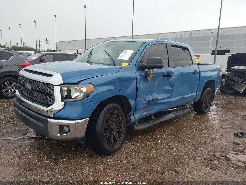 5TFEM5F16KX139423 2019 TOYOTA TUNDRA photo no. 2
