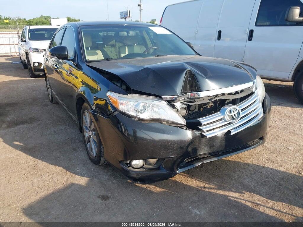 4T1BK3DB9BU396369 2011 TOYOTA AVALON photo no. 1
