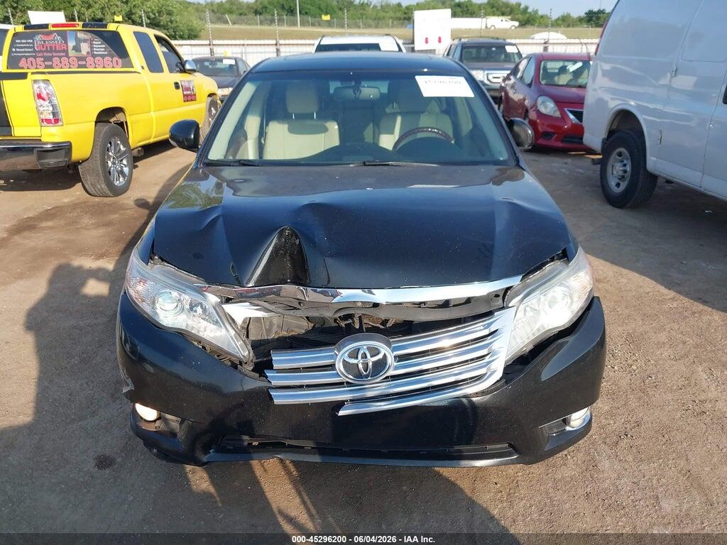4T1BK3DB9BU396369 2011 TOYOTA AVALON photo no. 12