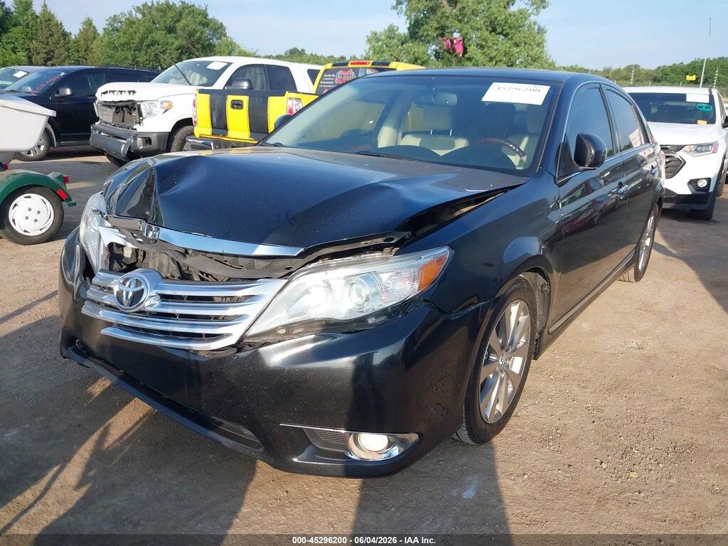 4T1BK3DB9BU396369 2011 TOYOTA AVALON photo no. 2