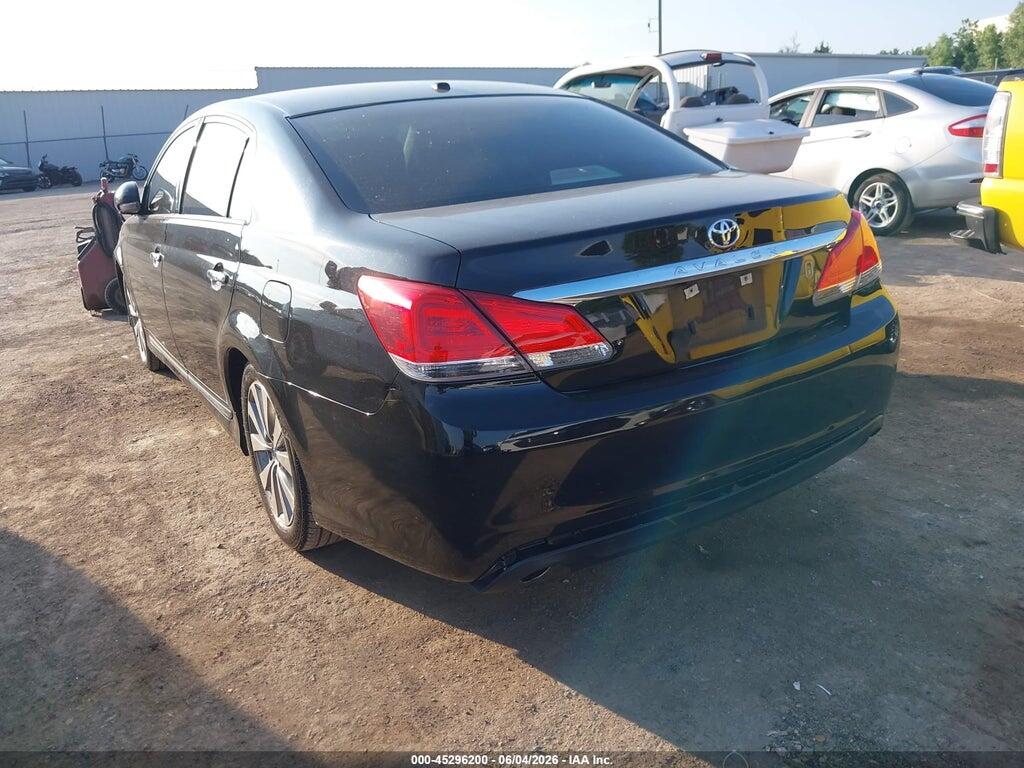 4T1BK3DB9BU396369 2011 TOYOTA AVALON photo no. 3