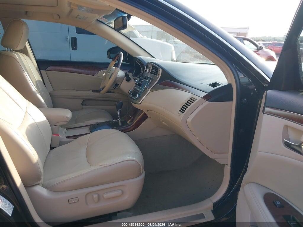 4T1BK3DB9BU396369 2011 TOYOTA AVALON photo no. 5