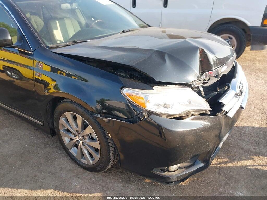 4T1BK3DB9BU396369 2011 TOYOTA AVALON photo no. 6
