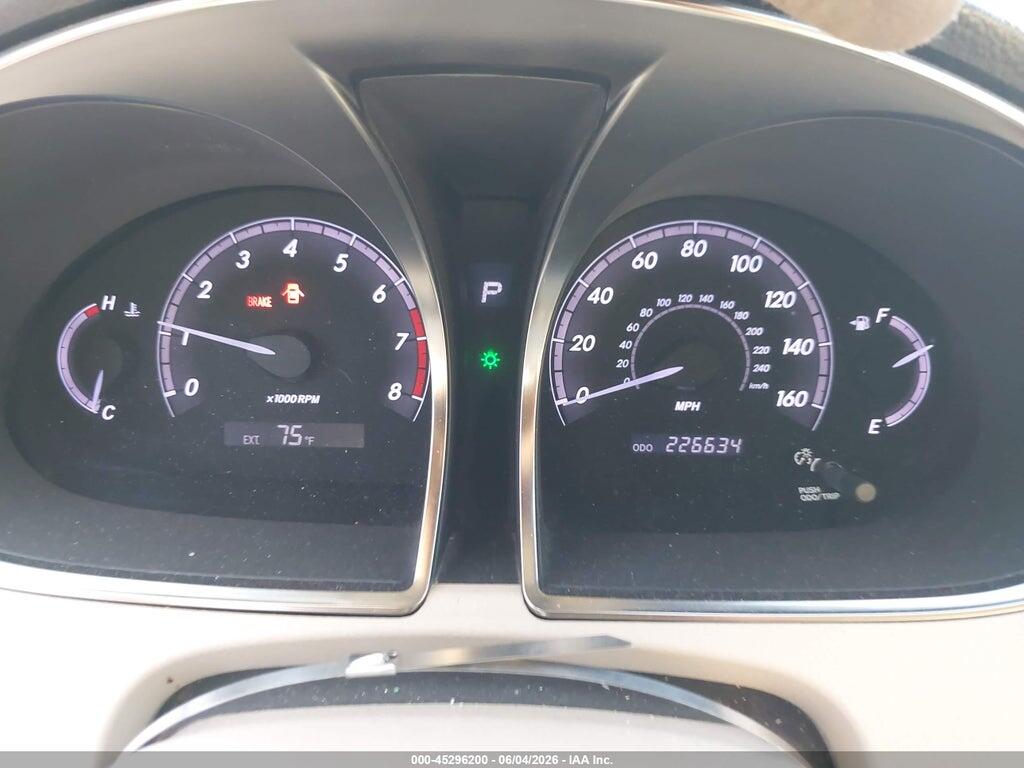 4T1BK3DB9BU396369 2011 TOYOTA AVALON photo no. 7