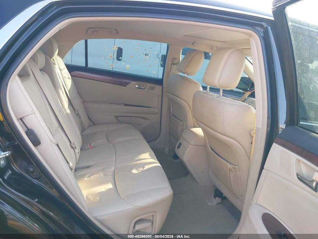 4T1BK3DB9BU396369 2011 TOYOTA AVALON photo no. 8