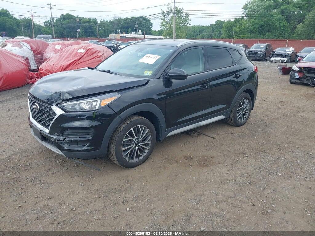 KM8J3CAL2MU324373 2021 HYUNDAI TUCSON photo no. 2