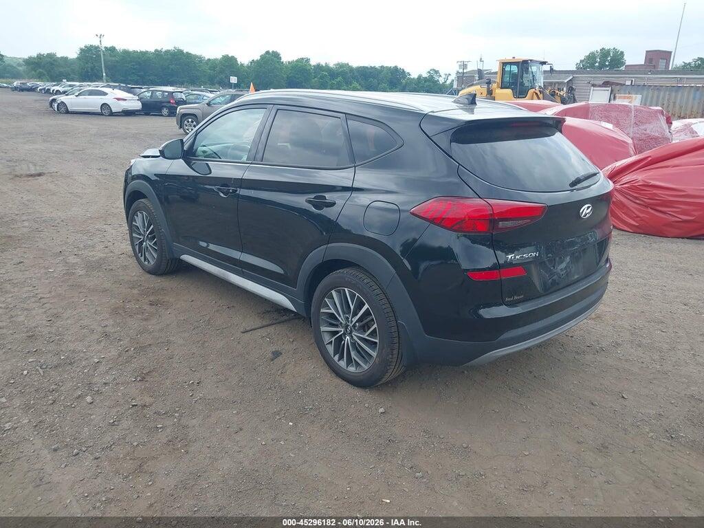 KM8J3CAL2MU324373 2021 HYUNDAI TUCSON photo no. 3