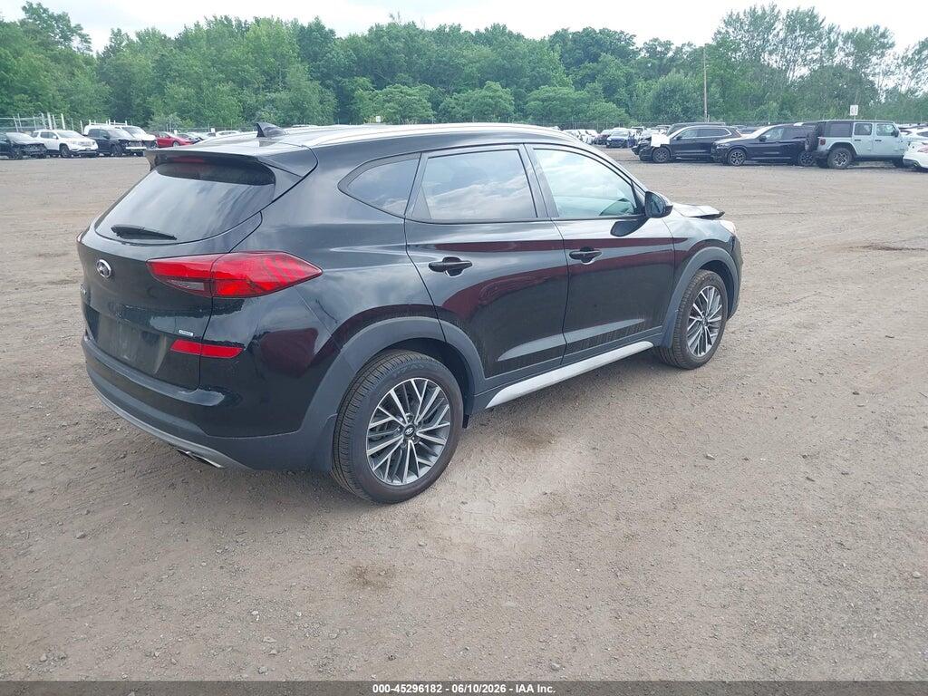 KM8J3CAL2MU324373 2021 HYUNDAI TUCSON photo no. 4