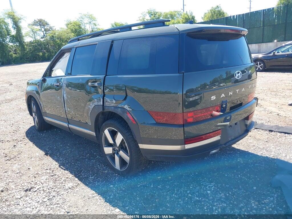 5NMP4DGL6RH014623 2024 HYUNDAI SANTA FE photo no. 3
