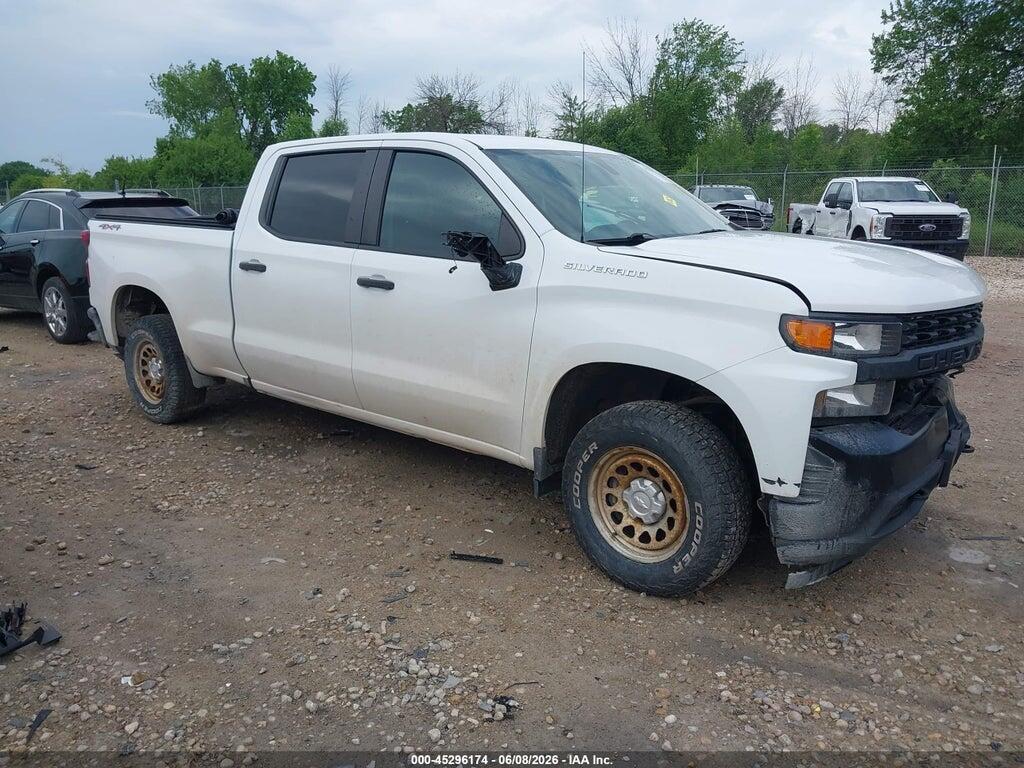 3GCPYAEH8MG272518 2021 CHEVROLET SILVERADO 1500 photo no. 1