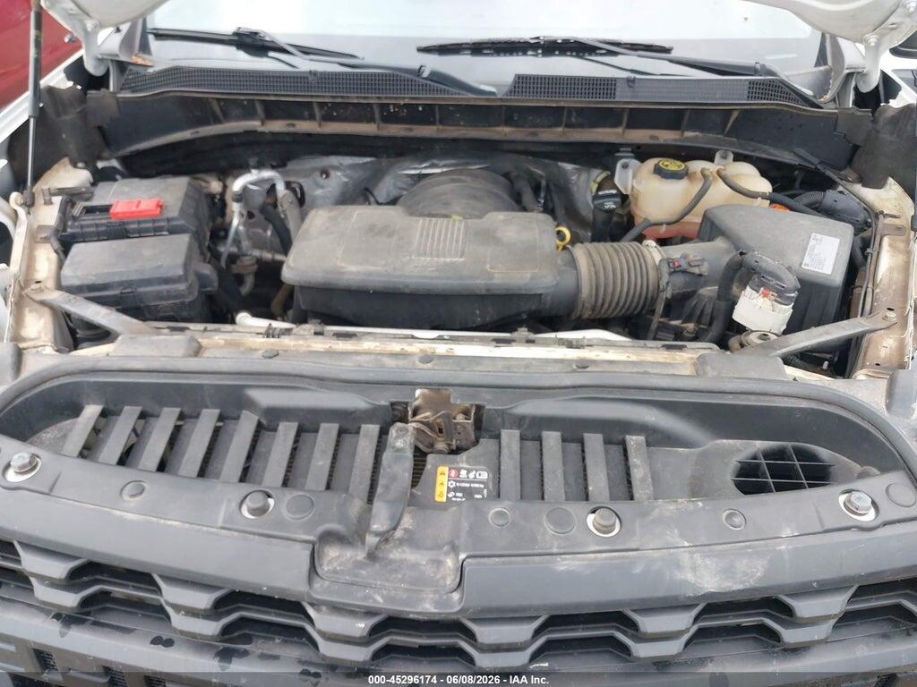 3GCPYAEH8MG272518 2021 CHEVROLET SILVERADO 1500 photo no. 10