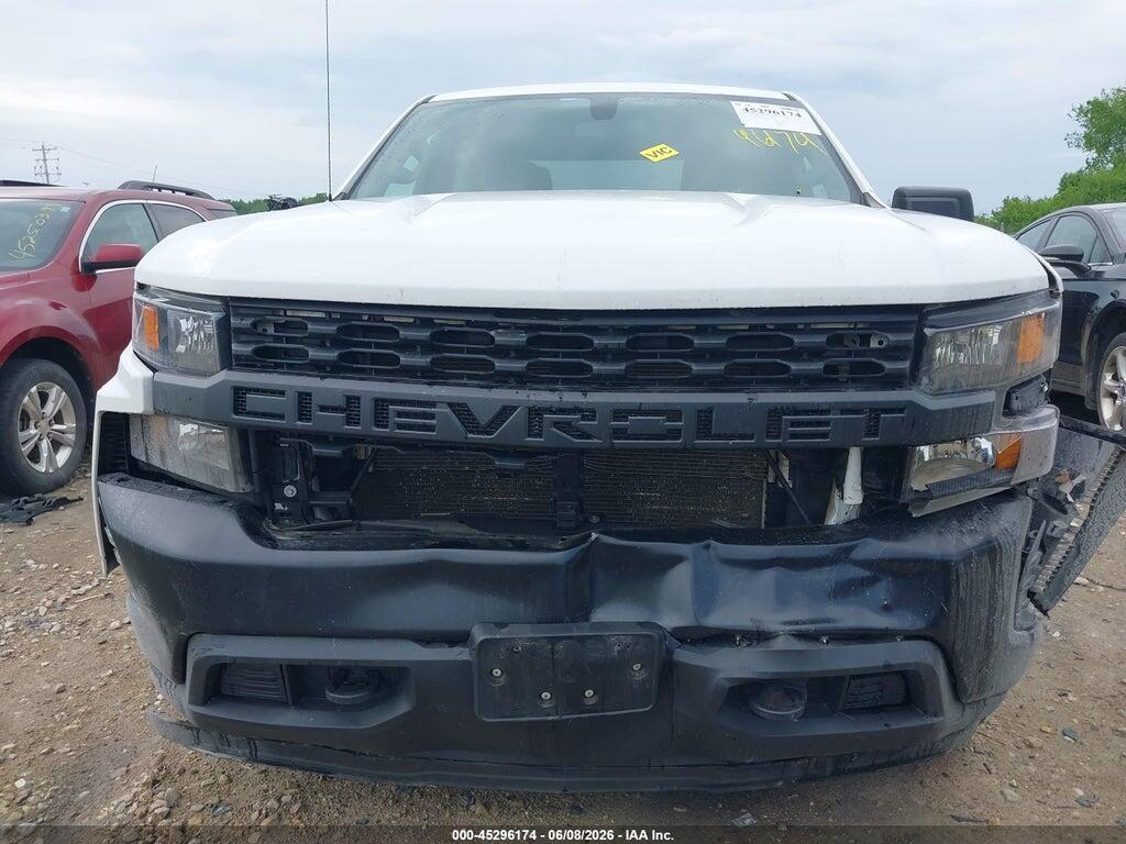 3GCPYAEH8MG272518 2021 CHEVROLET SILVERADO 1500 photo no. 12