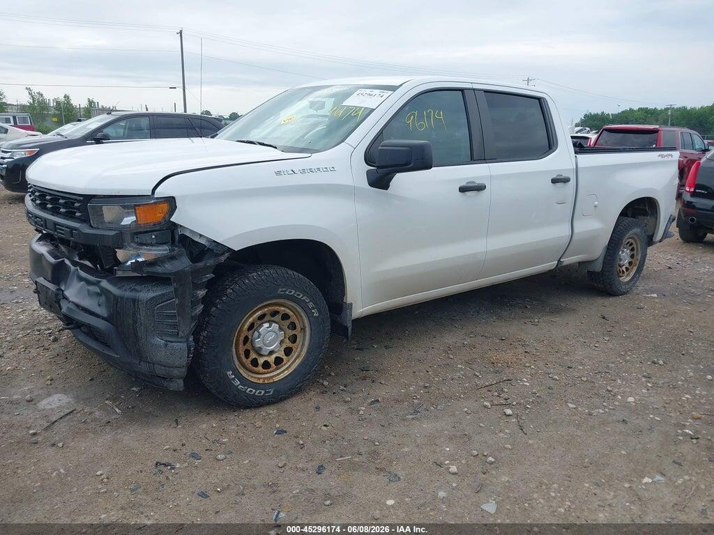 3GCPYAEH8MG272518 2021 CHEVROLET SILVERADO 1500 photo no. 2