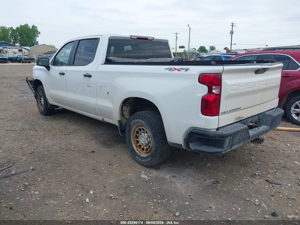 3GCPYAEH8MG272518 2021 CHEVROLET SILVERADO 1500 photo no. 3