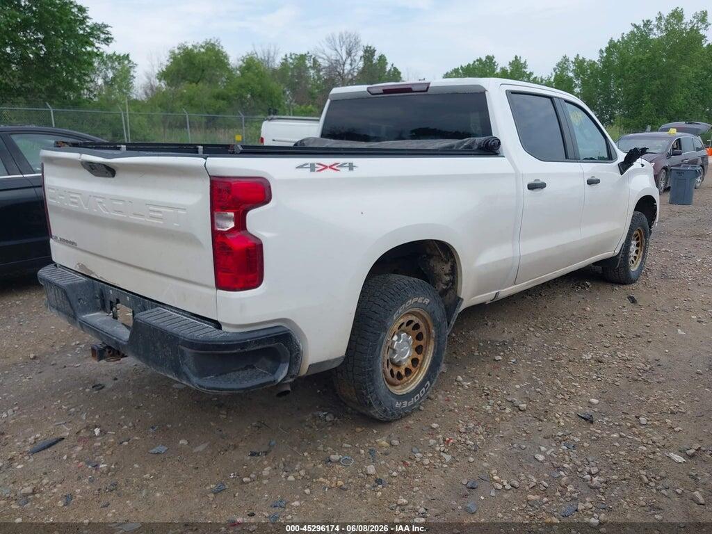 3GCPYAEH8MG272518 2021 CHEVROLET SILVERADO 1500 photo no. 4