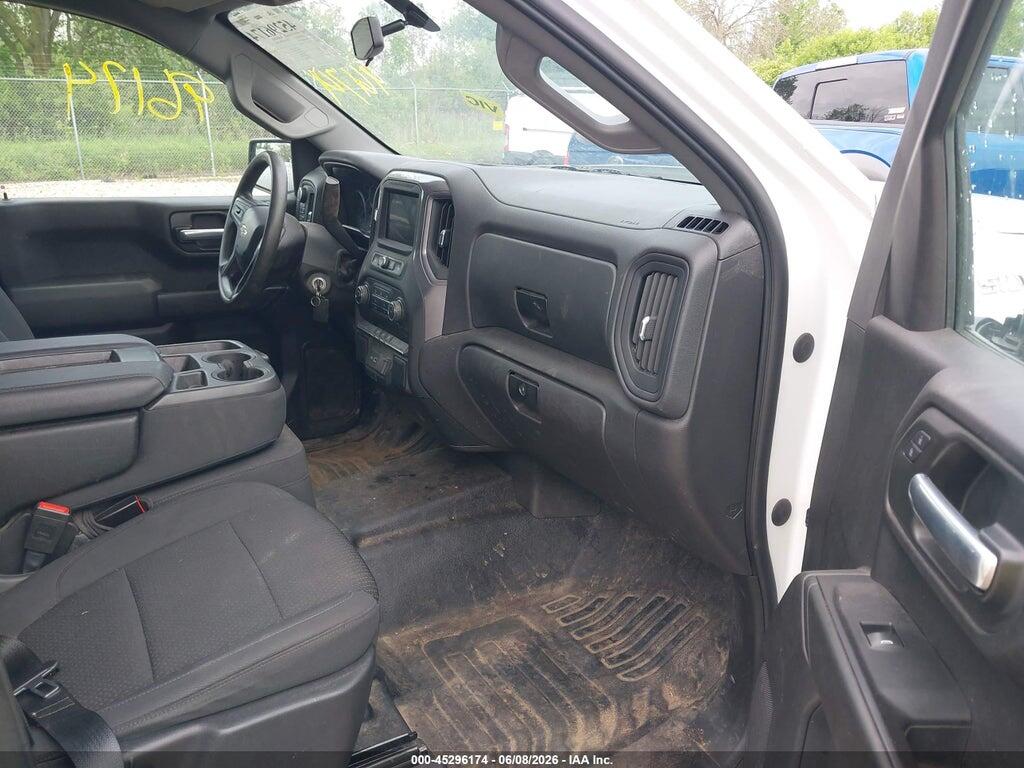 3GCPYAEH8MG272518 2021 CHEVROLET SILVERADO 1500 photo no. 5