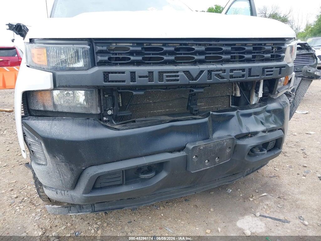 3GCPYAEH8MG272518 2021 CHEVROLET SILVERADO 1500 photo no. 6