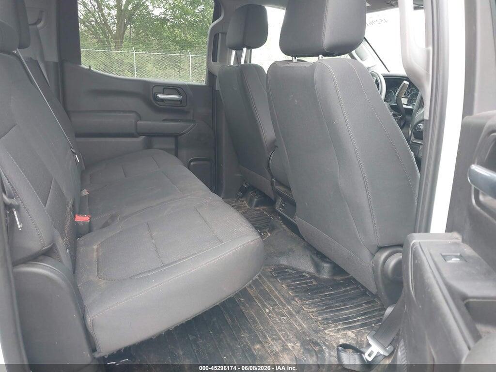 3GCPYAEH8MG272518 2021 CHEVROLET SILVERADO 1500 photo no. 8