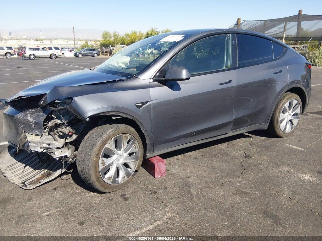 7SAYGDEE2PF923928 2023 TESLA MODEL Y photo no. 2