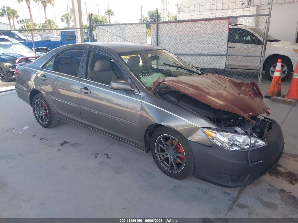 4T1BE32K65U509399 2005 TOYOTA CAMRY photo no. 1