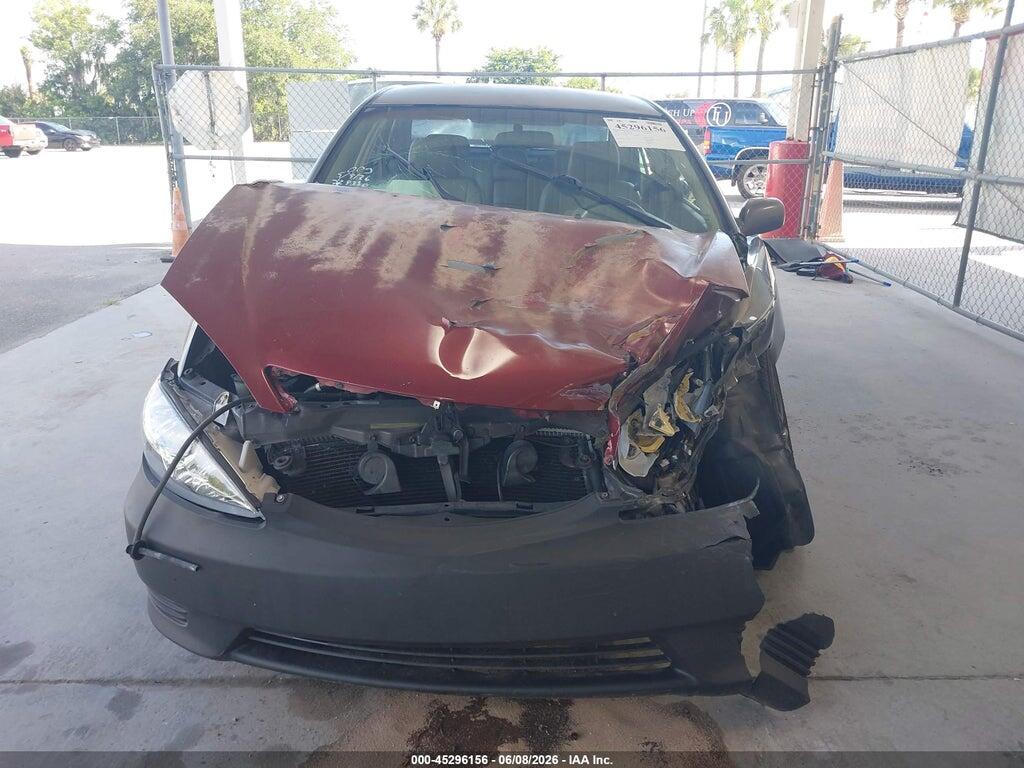 4T1BE32K65U509399 2005 TOYOTA CAMRY photo no. 12