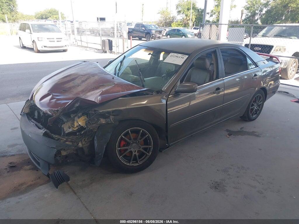 4T1BE32K65U509399 2005 TOYOTA CAMRY photo no. 2
