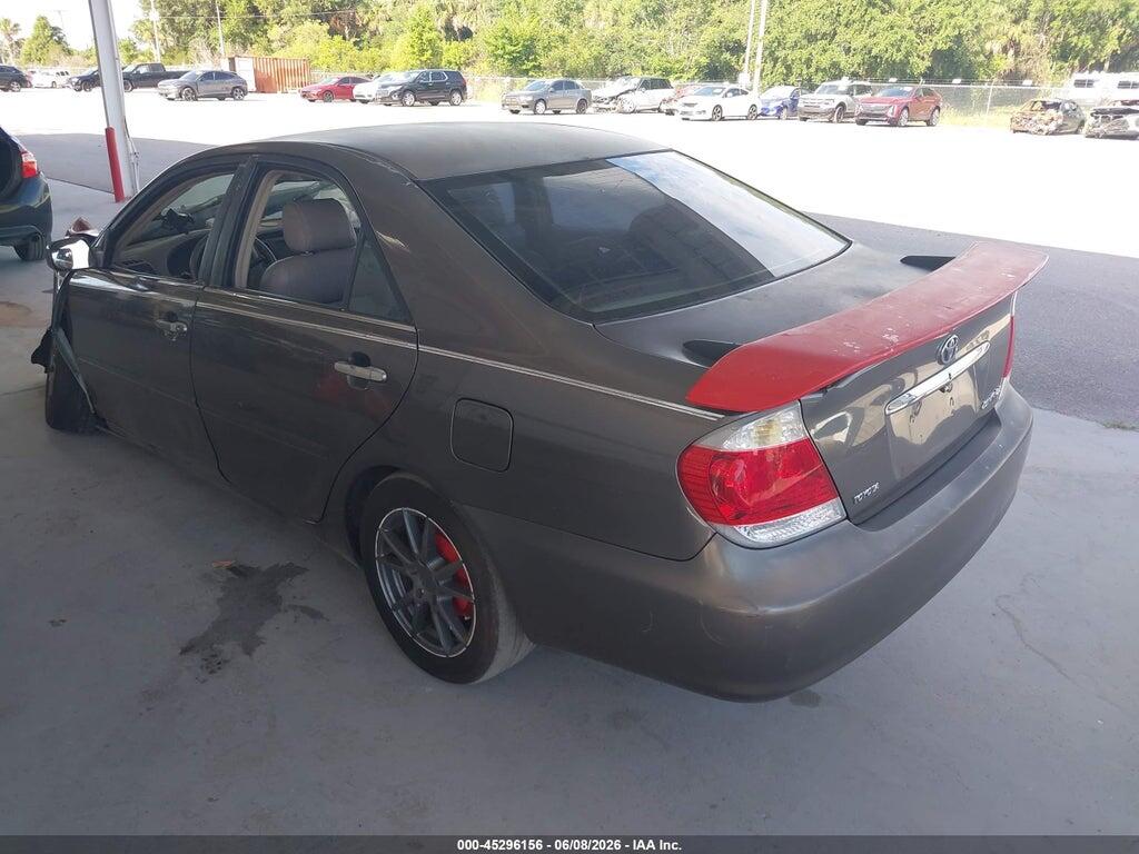 4T1BE32K65U509399 2005 TOYOTA CAMRY photo no. 3