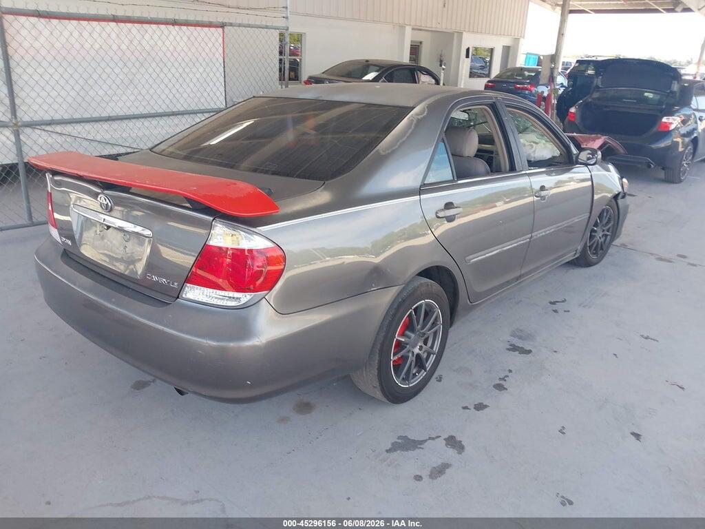 4T1BE32K65U509399 2005 TOYOTA CAMRY photo no. 4
