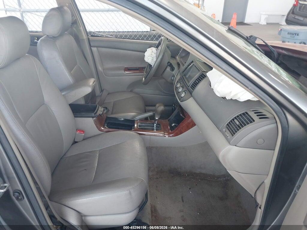4T1BE32K65U509399 2005 TOYOTA CAMRY photo no. 5