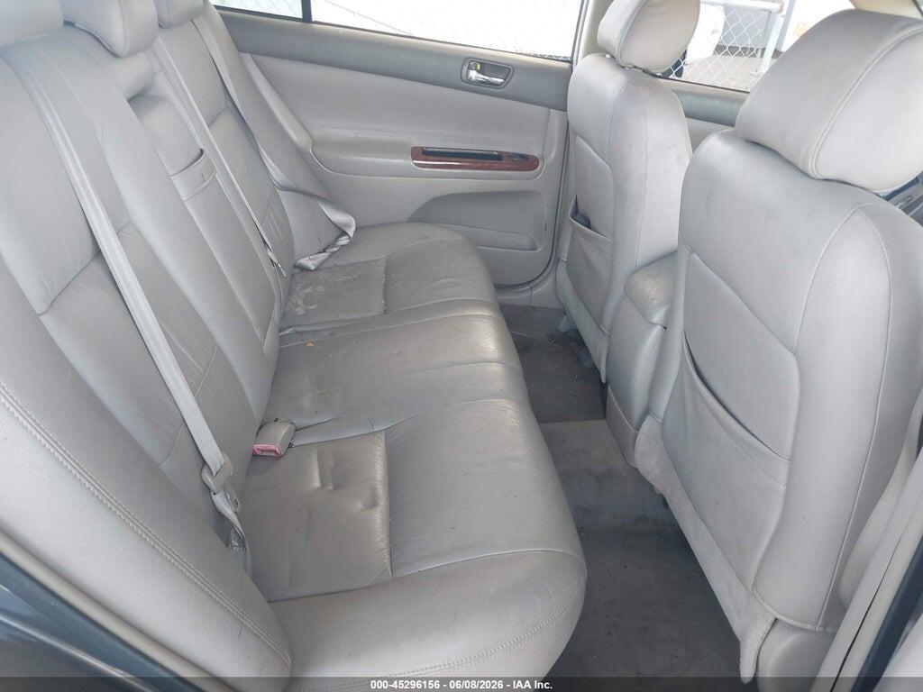 4T1BE32K65U509399 2005 TOYOTA CAMRY photo no. 8