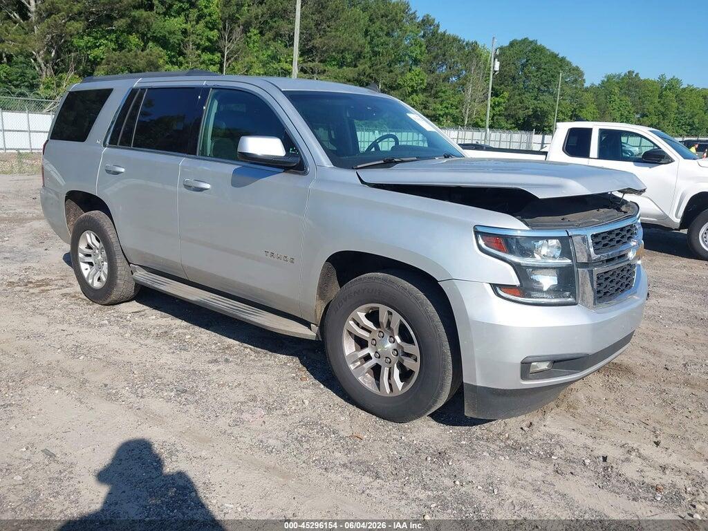 1GNSCBKCXFR167075 2015 CHEVROLET TAHOE photo no. 1