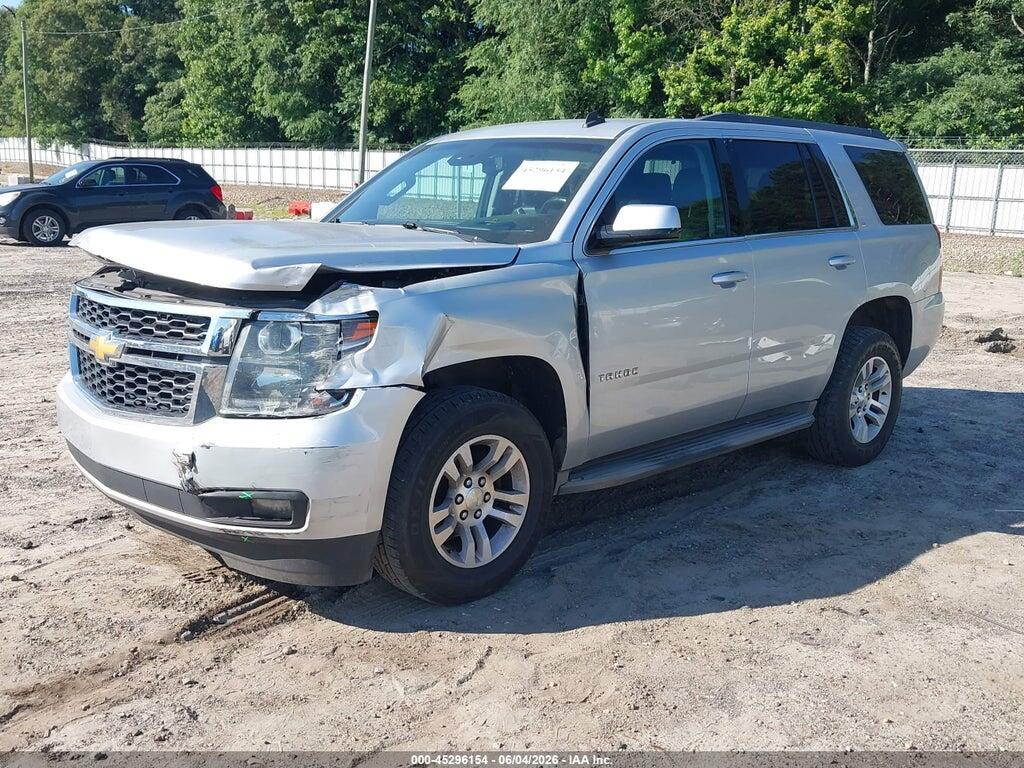 1GNSCBKCXFR167075 2015 CHEVROLET TAHOE photo no. 2