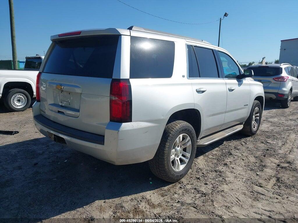 1GNSCBKCXFR167075 2015 CHEVROLET TAHOE photo no. 4