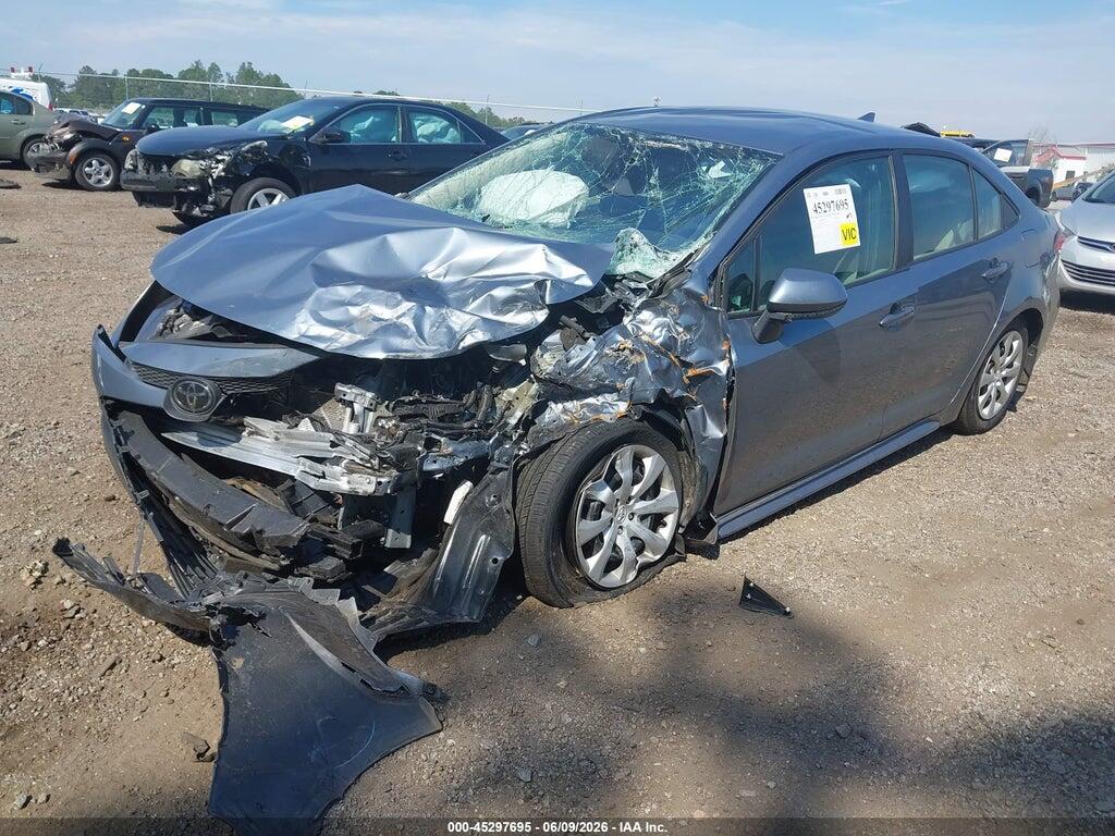 5YFB4MDE9SP232132 2025 TOYOTA COROLLA photo no. 2