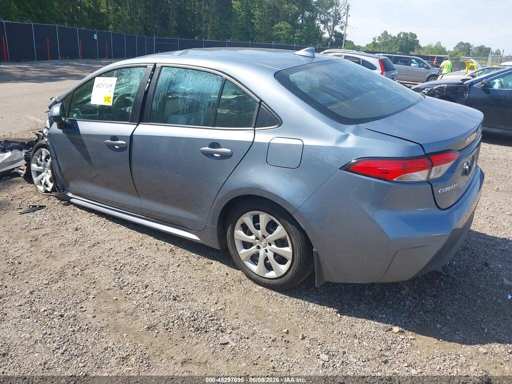 5YFB4MDE9SP232132 2025 TOYOTA COROLLA photo no. 3