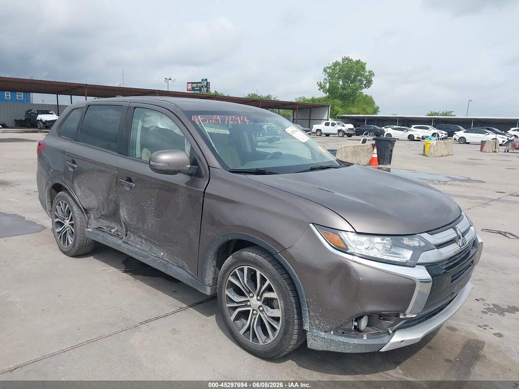 JA4AD3A38JZ064409 2018 MITSUBISHI OUTLANDER photo no. 1