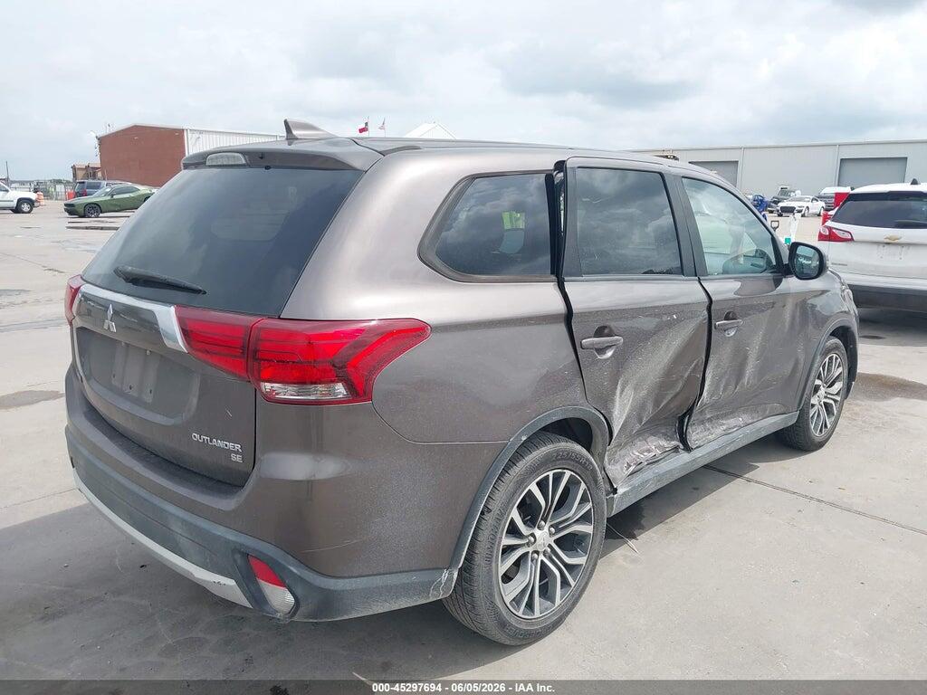 JA4AD3A38JZ064409 2018 MITSUBISHI OUTLANDER photo no. 4