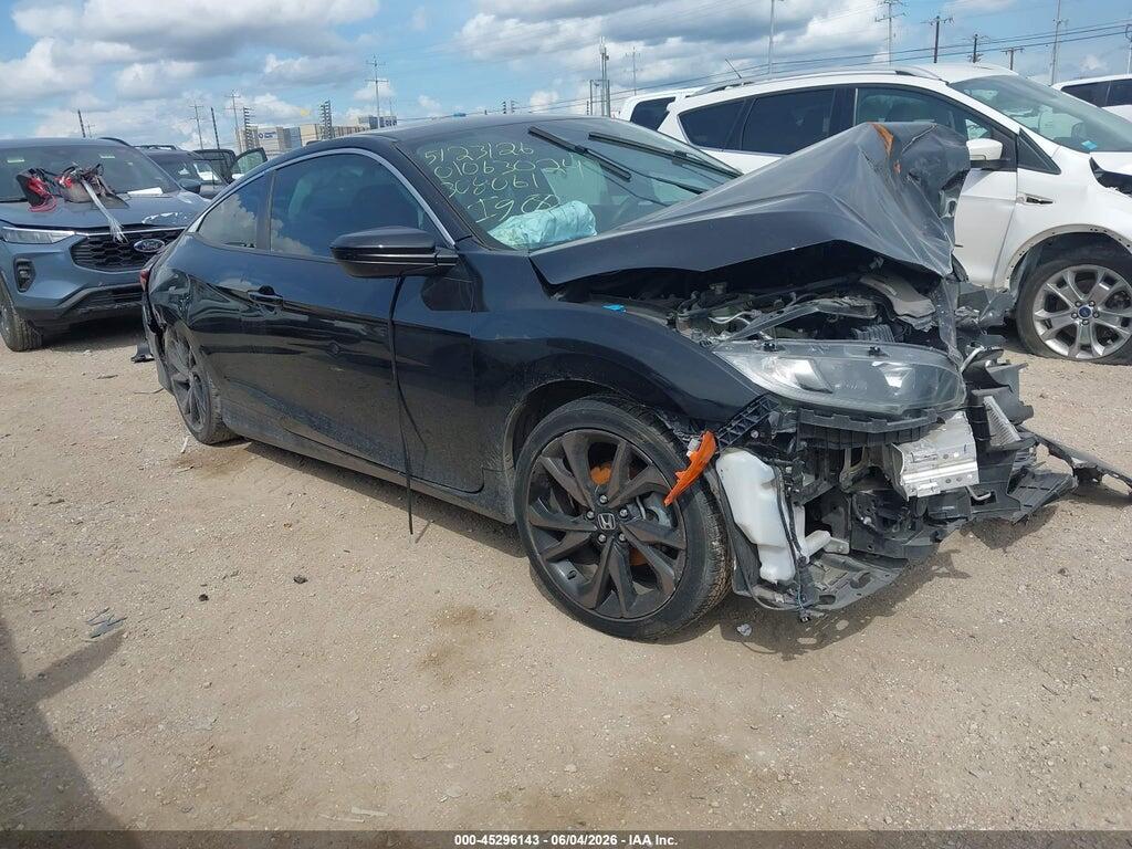 2HGFC4B88KH308061 2019 HONDA CIVIC photo no. 1