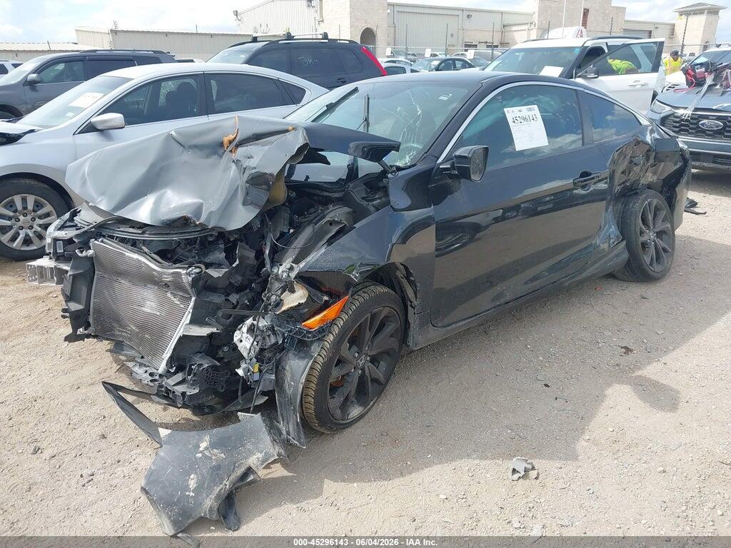 2HGFC4B88KH308061 2019 HONDA CIVIC photo no. 2