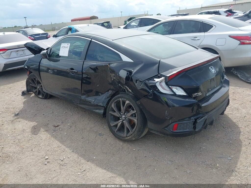 2HGFC4B88KH308061 2019 HONDA CIVIC photo no. 3