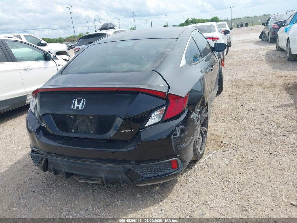 2HGFC4B88KH308061 2019 HONDA CIVIC photo no. 4